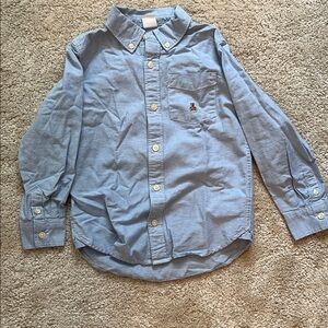 Baby GAP toddler size 5T.  Light Blue Button-Down Shirt.  100% cotton
